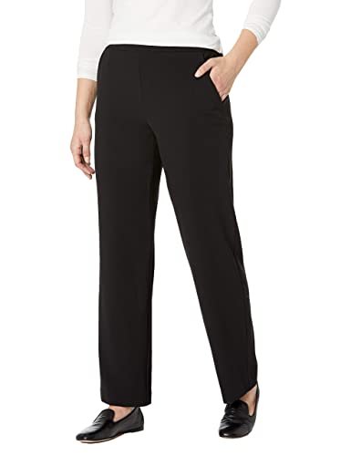 Karen Scott Pull-On Pants | Effortless Comfort & Classic Style