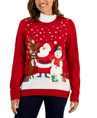 Karen Scott Christmas Sweaters | Festive Styles for the Holidays
