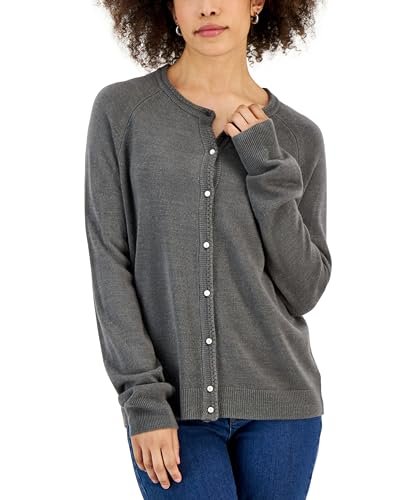 Karen Scott Cotton Sweaters – Classic Knitwear for Every Season