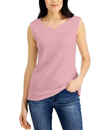 Karen Scott Tank Tops