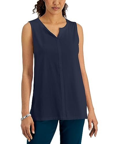 Karen Scott Sleeveless Tops | Effortless Style for Every Day