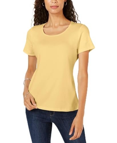 Karen Scott T-Shirts | Classic Comfort for Everyday Wear
