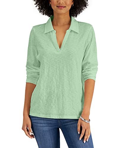 Karen Scott Polo Shirts – Classic Women's Polos