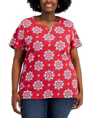 Karen Scott Plus Size Tops